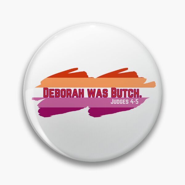 Item preview, Deborah was Butch designed and sold by holyqueerit.