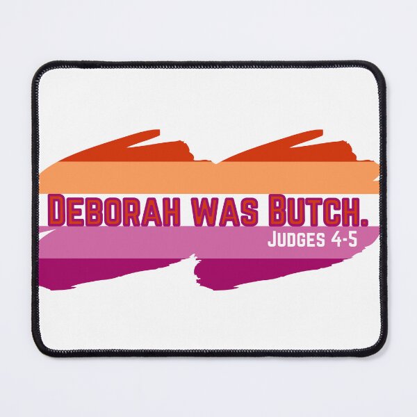 Item preview, Deborah was Butch designed and sold by holyqueerit.