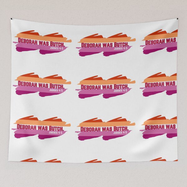 Item preview, Deborah was Butch designed and sold by holyqueerit.