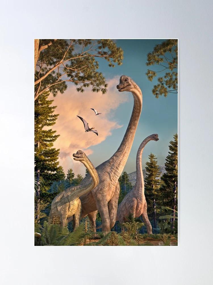 Brachiosaurus Walk\