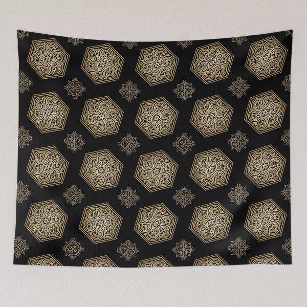 Item preview, Golden Modern Abstract Art New Boho Art designed and sold by PRINYOS.
