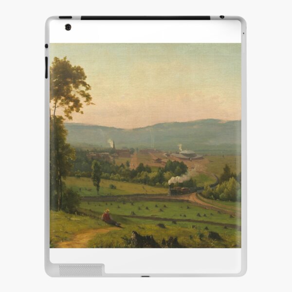 The Lackawanna Valley by George Inness iPad Skin