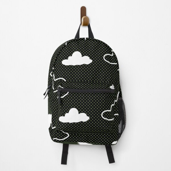 Item preview, Green Polka Dots and Doodle Clouds designed and sold by HijabieUkhty.