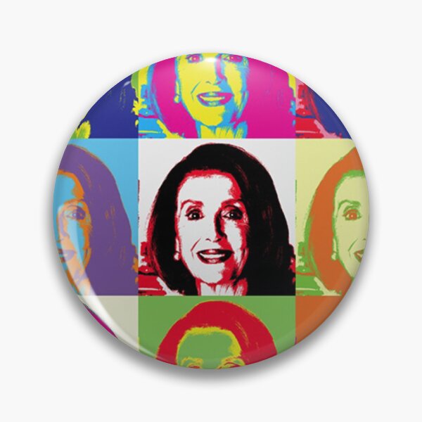 Item preview, Nancy Pelosi Superstar 1.0 designed and sold by Thelittlelord.