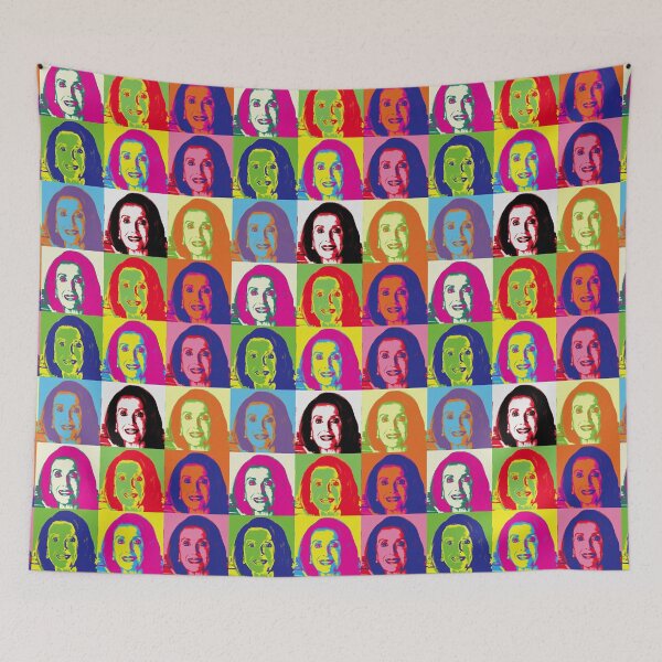Item preview, Nancy Pelosi Superstar 1.0 designed and sold by Thelittlelord.