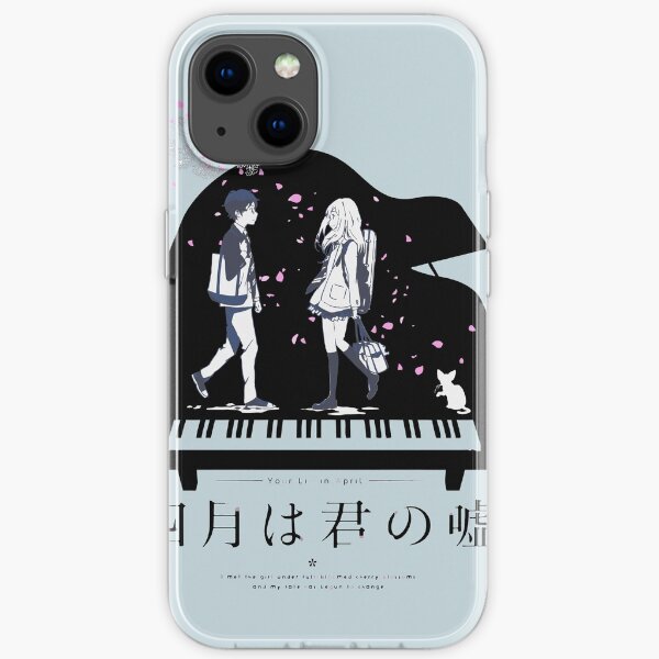 Shigatsu wa Kimi no Uso iPhone Soft Case