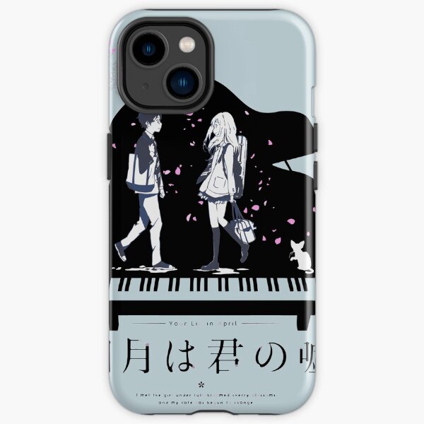 Shigatsu wa Kimi no Uso iPhone Tough Case