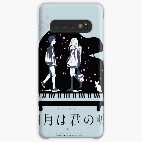 Shigatsu wa Kimi no Uso Samsung Galaxy Snap Case