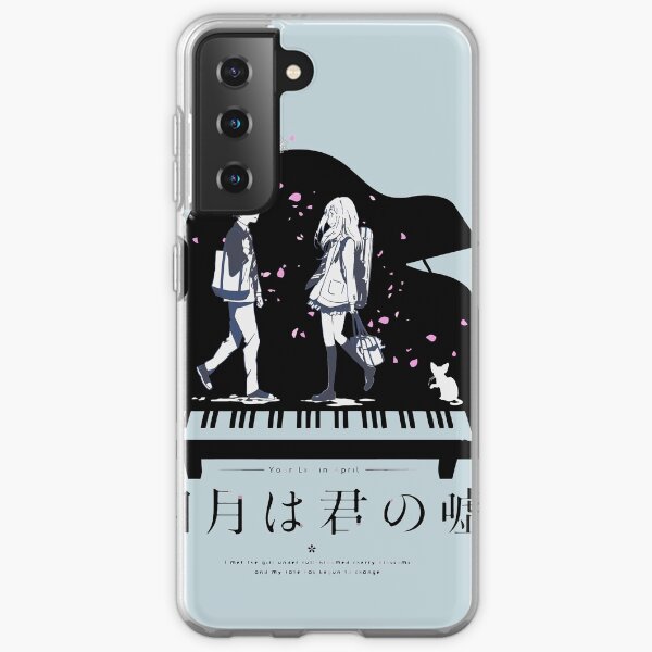 Shigatsu wa Kimi no Uso Samsung Galaxy Soft Case