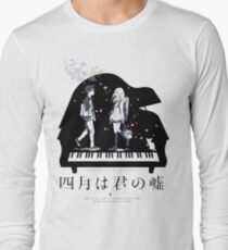 Shigatsu wa Kimi no Uso Long Sleeve T-Shirt