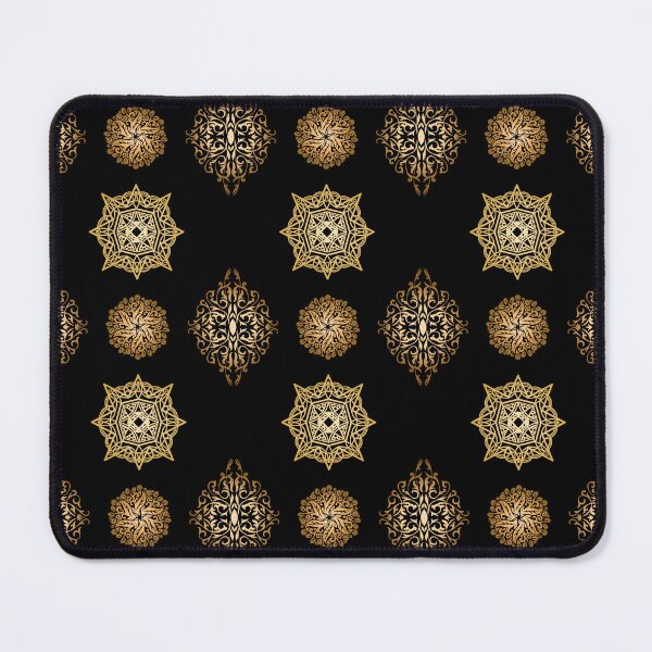 Item preview,  Golden FLORAL  Modern Boho Abstract Art designed and sold by PRINYOS.