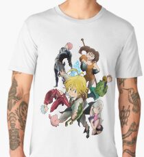 The Seven deadly sins Men's Premium T-Shirt