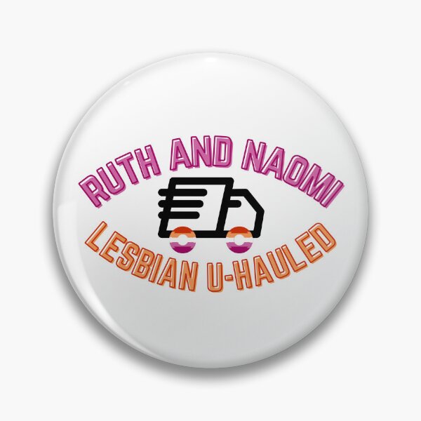 Item preview, Ruth and Naomi  designed and sold by holyqueerit.