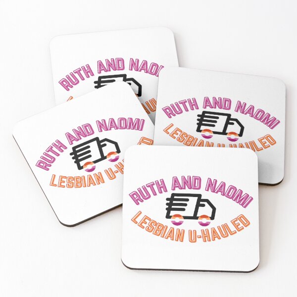 Item preview, Ruth and Naomi  designed and sold by holyqueerit.
