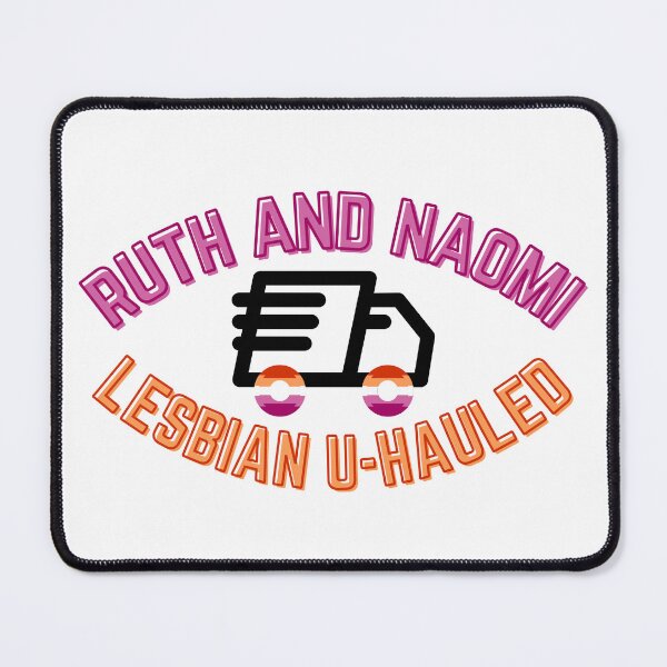 Item preview, Ruth and Naomi designed and sold by holyqueerit.