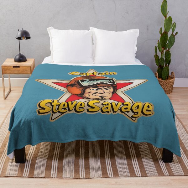 Item preview, CAPTAIN STEVE SAVAGE-ACE AMERICAN AVIATOR designed and sold by ANTIQUITees.