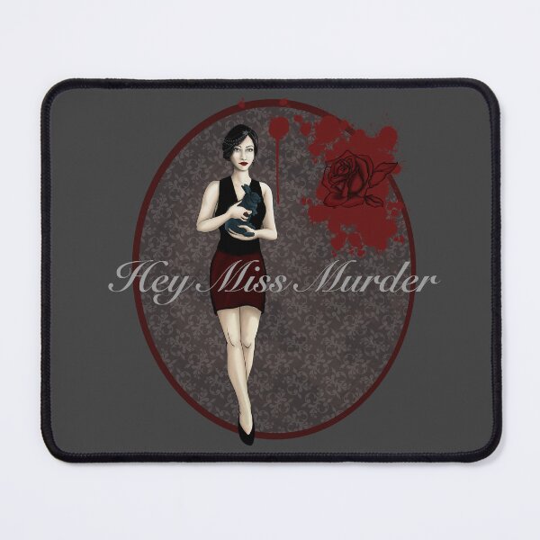 Item preview, Miss Murder designed and sold by AmandaGoulart.