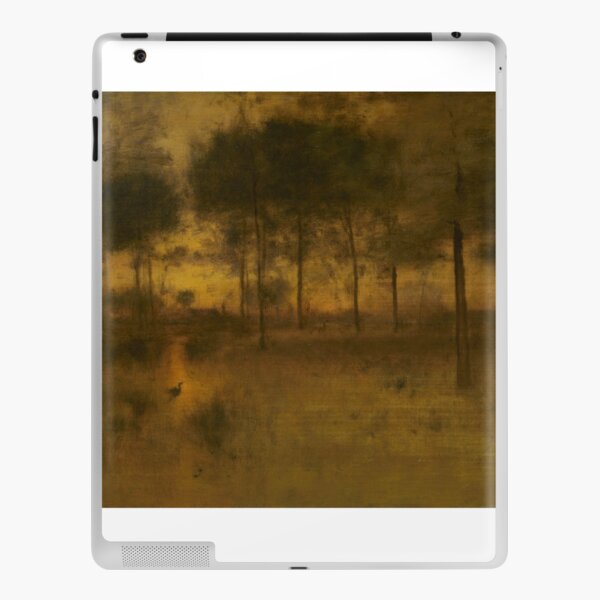 The Home of the Heron by George Inness iPad Skin
