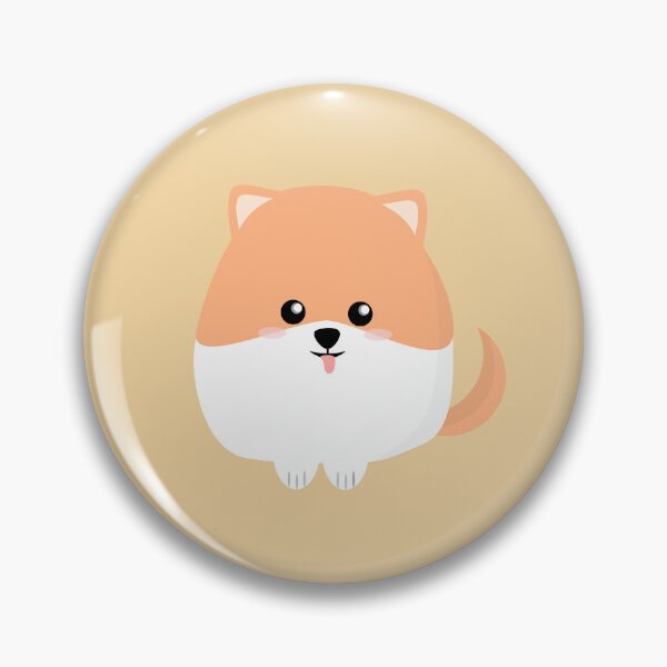 Item preview, Chibi Shiba Illustration designed and sold by NaoZ.