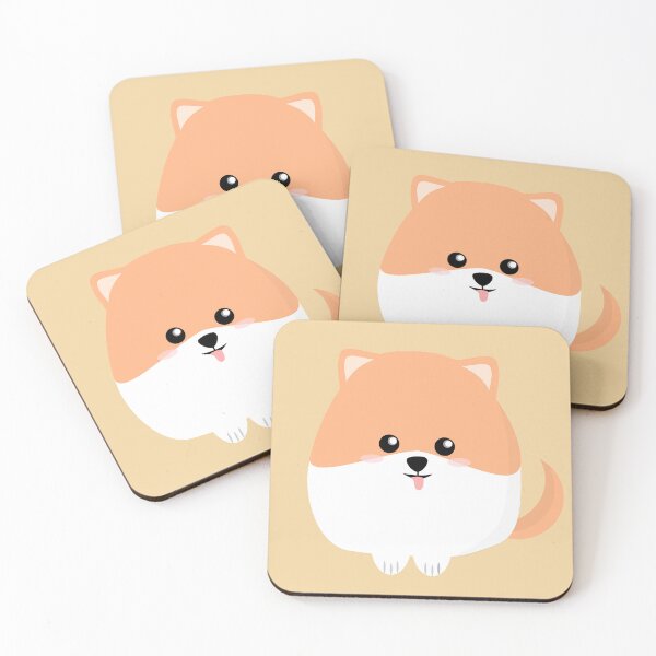 Item preview, Chibi Shiba Illustration designed and sold by NaoZ.