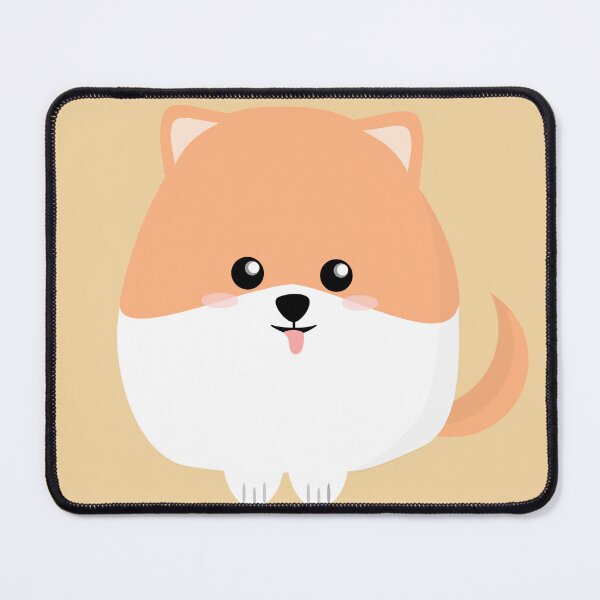 Item preview, Chibi Shiba Illustration designed and sold by NaoZ.
