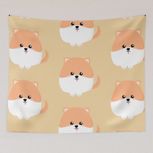 Item preview, Chibi Shiba Illustration designed and sold by NaoZ.