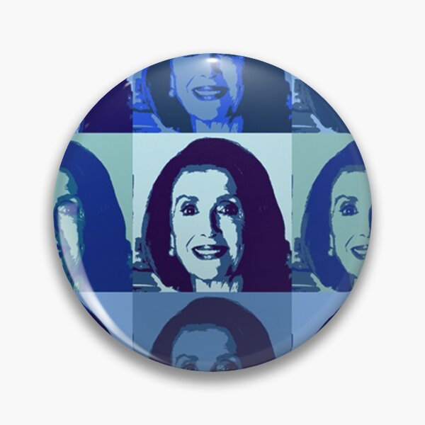 Item preview, Nancy Pelosi Superstar (True Blue) designed and sold by Thelittlelord.