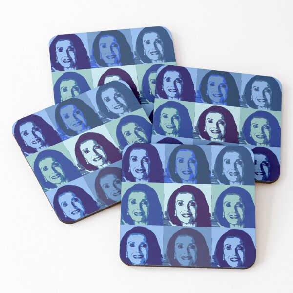 Item preview, Nancy Pelosi Superstar (True Blue) designed and sold by Thelittlelord.