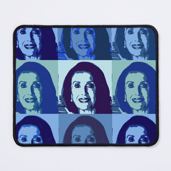 Item preview, Nancy Pelosi Superstar (True Blue) designed and sold by Thelittlelord.