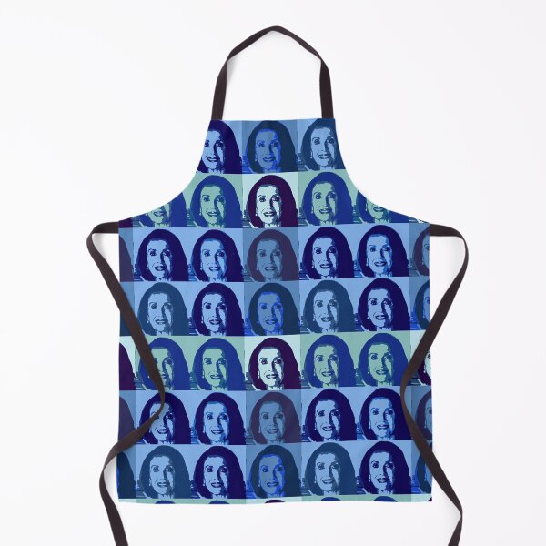 Item preview, Nancy Pelosi Superstar (True Blue) designed and sold by Thelittlelord.