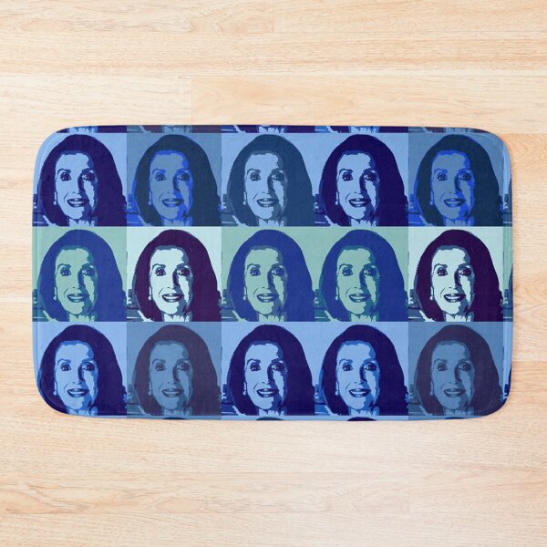 Item preview, Nancy Pelosi Superstar (True Blue) designed and sold by Thelittlelord.