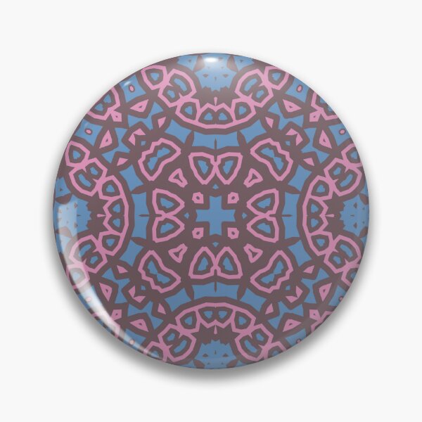 Item preview, Pink & Blue  designed and sold by Vickie Burt.
