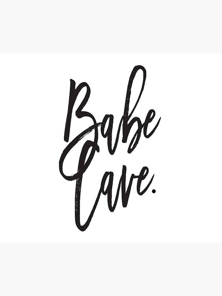 Tentures for Sale avec l uvre Babe Cave citation