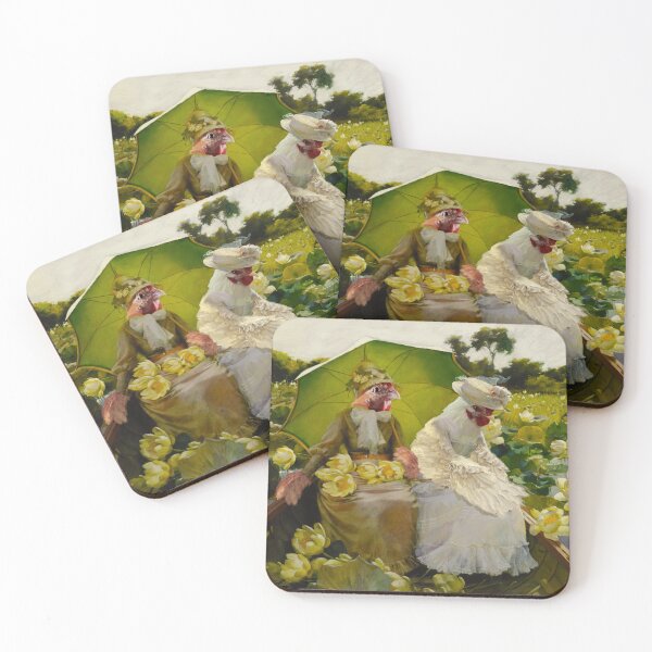 Item preview, Water Lillies designed and sold by MuseumOfFineArtChickens GiftShop.