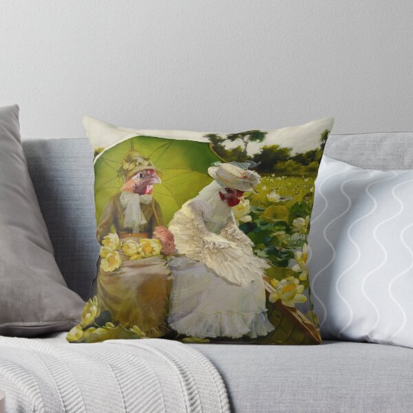 Item preview, Water Lillies designed and sold by MuseumOfFineArtChickens GiftShop.