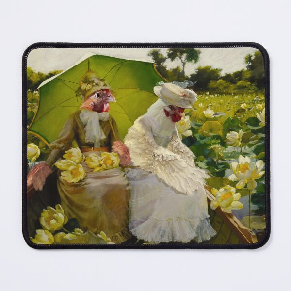 Item preview, Water Lillies designed and sold by MuseumOfFineArtChickens GiftShop.