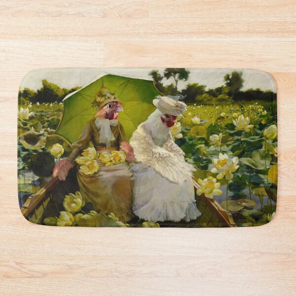 Item preview, Water Lillies designed and sold by MuseumOfFineArtChickens GiftShop.