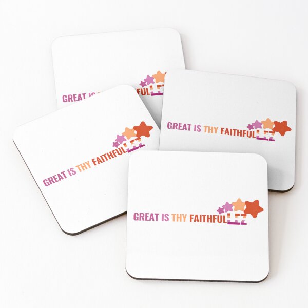 Item preview, Great Is Thy Faithfullez designed and sold by holyqueerit.