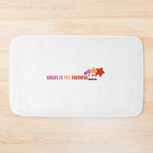 Item preview, Great Is Thy Faithfullez designed and sold by holyqueerit.