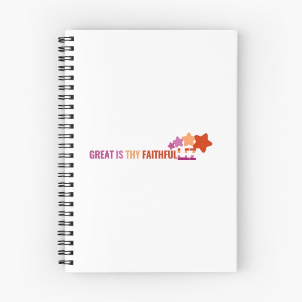 Item preview, Great Is Thy Faithfullez designed and sold by holyqueerit.