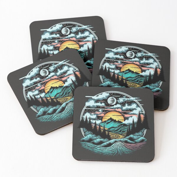 Item preview, Trails and Mountain Hiking  designed and sold by werewolftogo.