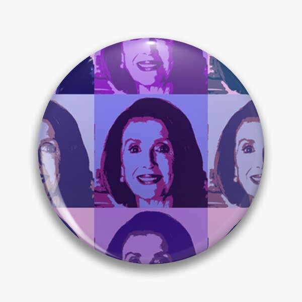 Item preview, Nancy Pelosi Superstar (lavender) designed and sold by Thelittlelord.