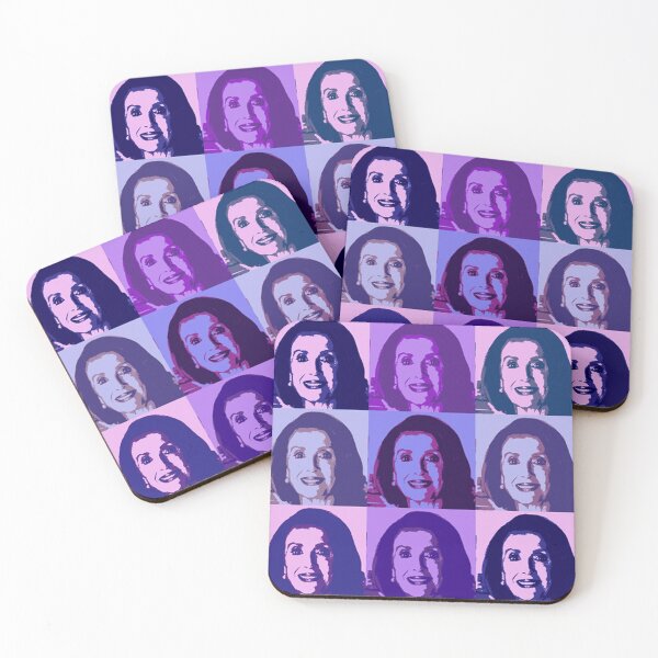 Item preview, Nancy Pelosi Superstar (lavender) designed and sold by Thelittlelord.