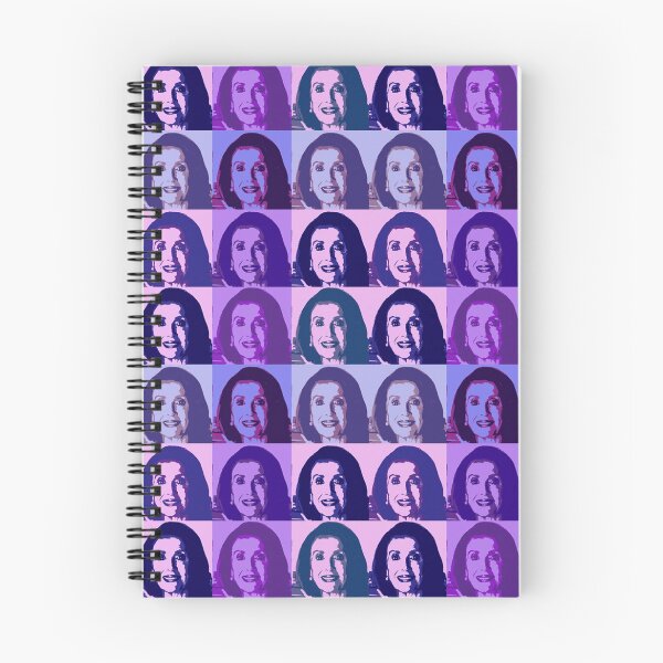 Item preview, Nancy Pelosi Superstar (lavender) designed and sold by Thelittlelord.