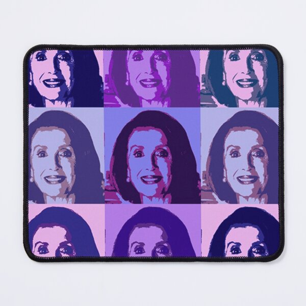 Item preview, Nancy Pelosi Superstar (lavender) designed and sold by Thelittlelord.