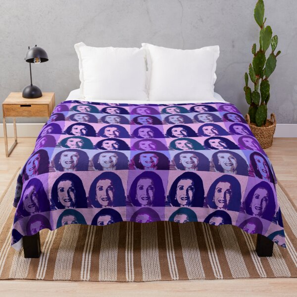 Item preview, Nancy Pelosi Superstar (lavender) designed and sold by Thelittlelord.