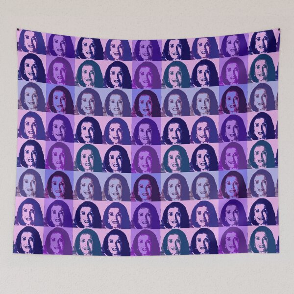 Item preview, Nancy Pelosi Superstar (lavender) designed and sold by Thelittlelord.