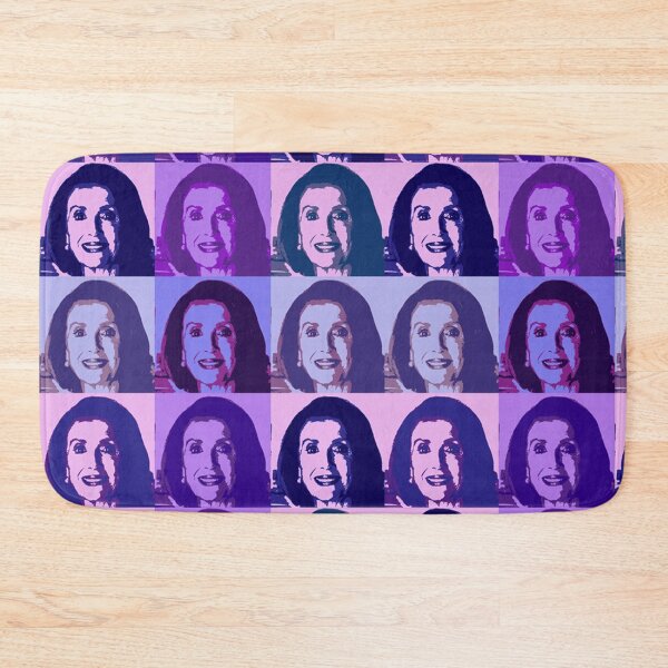 Item preview, Nancy Pelosi Superstar (lavender) designed and sold by Thelittlelord.