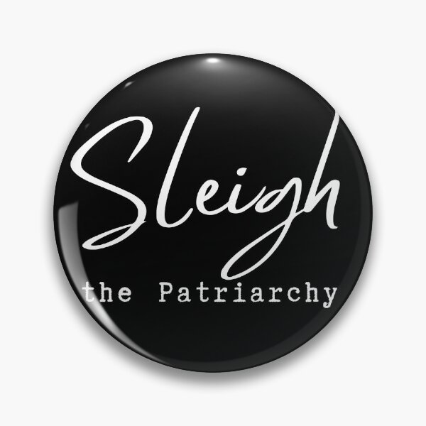 Item preview, SLEIGH THE PATRIARCHY | FEMINIST CHRISTMAS QUOTE designed and sold by Festive Feminist.