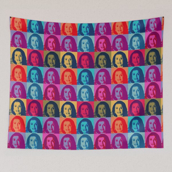 Item preview, Nancy Pelosi Superstar 2.0 designed and sold by Thelittlelord.